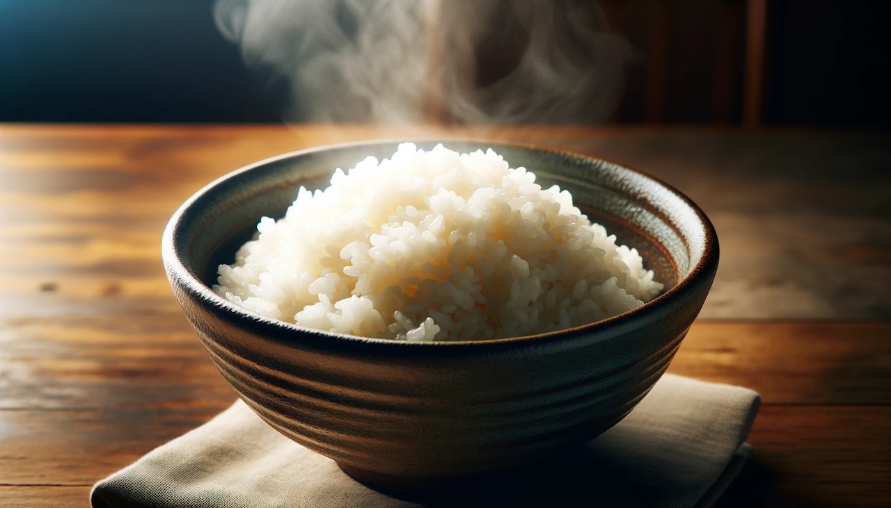 土鍋で炊いたご飯