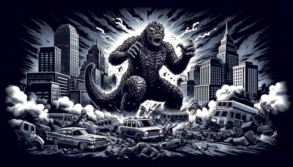 Kaiju Movies: Exploring the Origins and Evolution of the Giant Monster ...