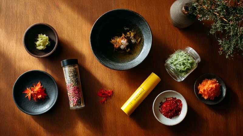 Japanese condiments